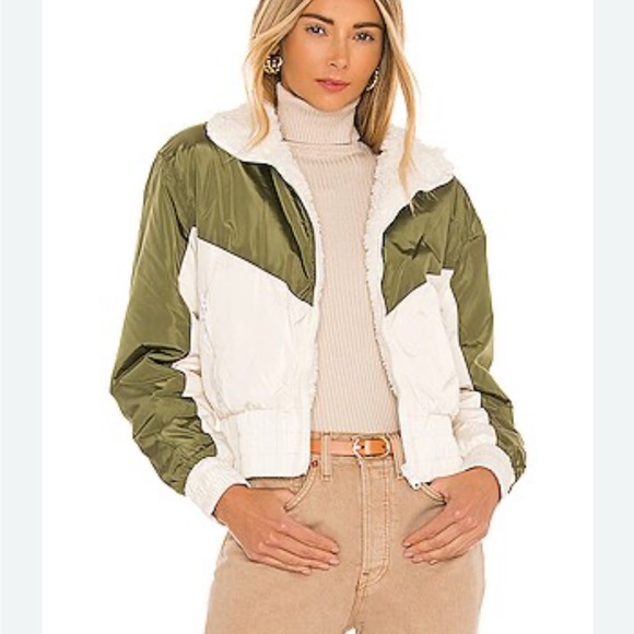 NWOT BB Dakota Ready Teddy Go Reversible Jacket XS - Picture 2 of 9